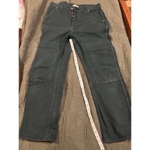 Hey Gang Chore Pants Size 28 Brown Painter Carpenter Work